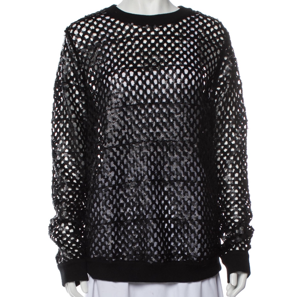 Tory Burch Merino Wool Pullover